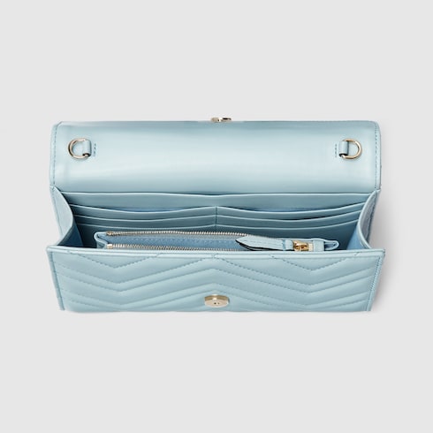 GG Marmont wallet on chain