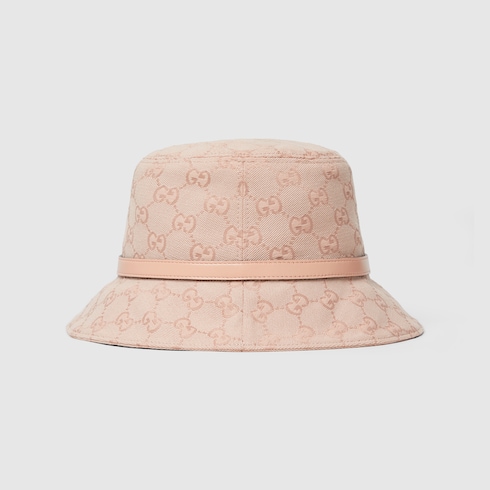 GG canvas bucket hat