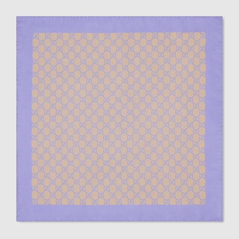 GG silk twill bandana