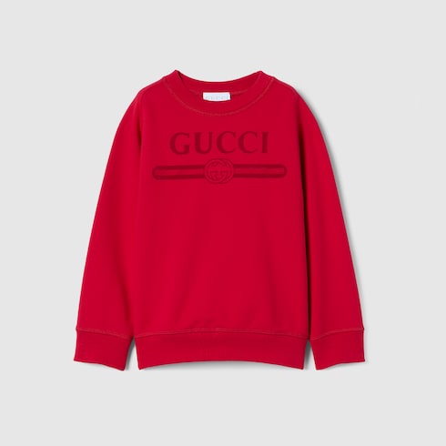 Sweat-shirt pour enfant en coton