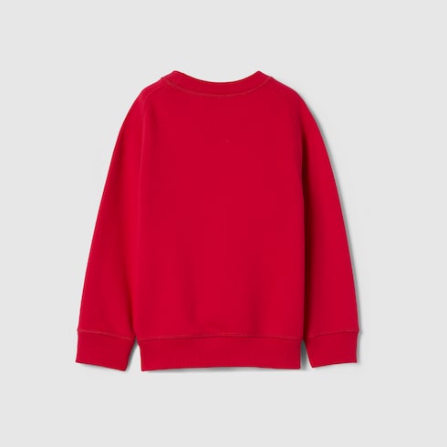 Children's cotton sweatshirt