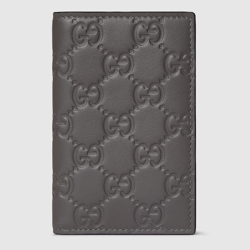 GG Emblem card case