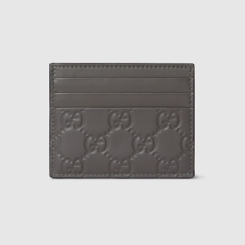 GG Emblem card case