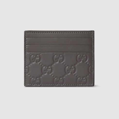 GG Emblem card case