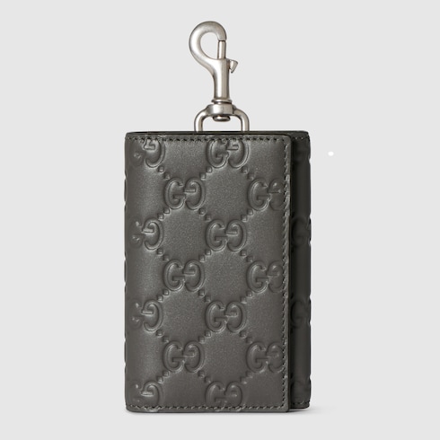 GG Emblem key case