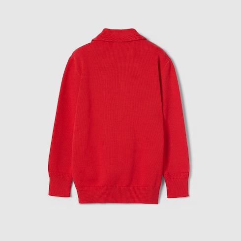 Children's cotton wool cardigan