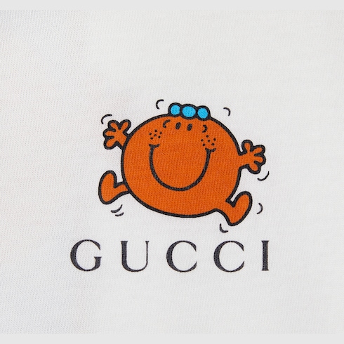 婴儿印花棉质T恤