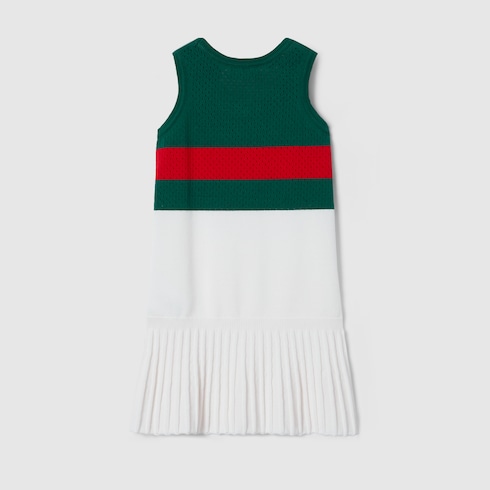 Vestido infantil de algodón