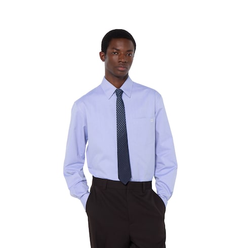 GG silk jacquard tie