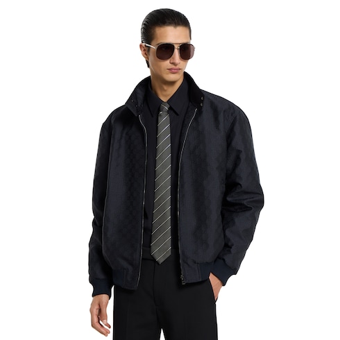 Cravate en jacquard de soie
