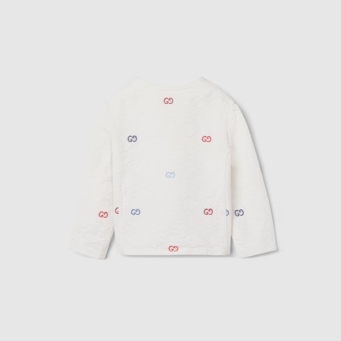 Veste pour bébé en coton GG