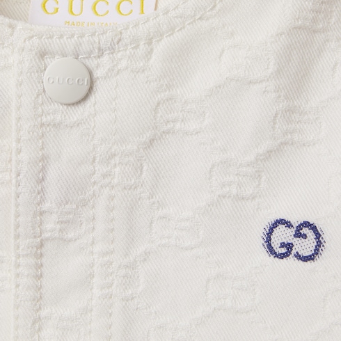 Baby GG cotton jacket