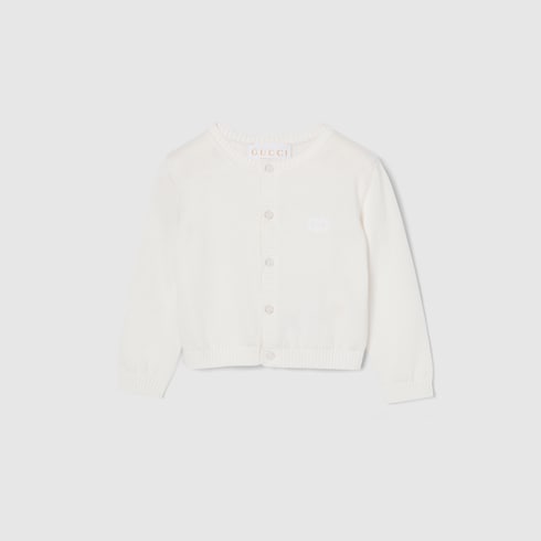 Cardigan pour bébé en coton