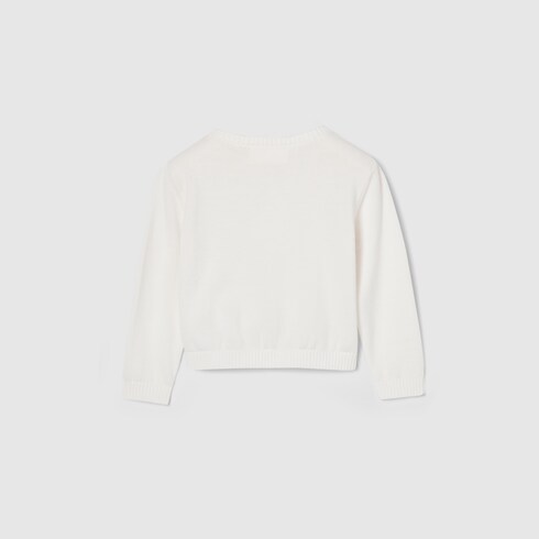 Baby-Cardigan aus Baumwolle