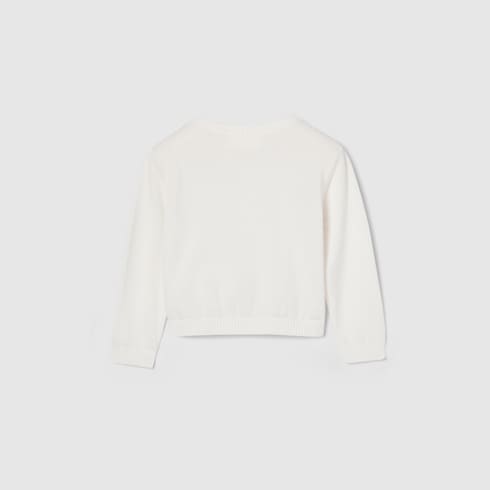 Cardigan pour bébé en coton