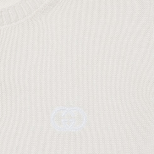 Cardigan neonato in cotone