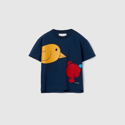 Baby cotton T-shirt with print