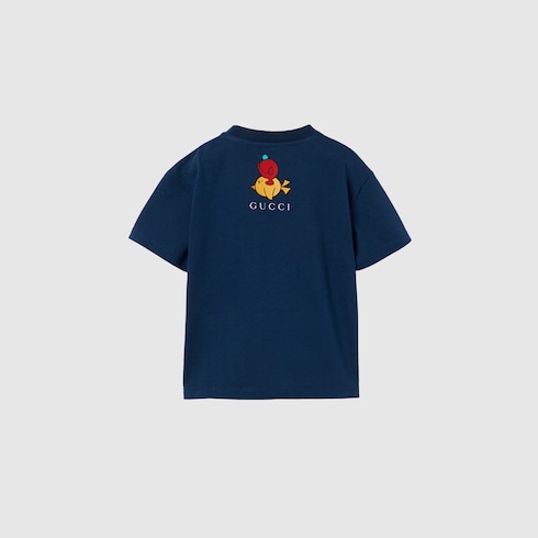 T-shirt pour bébé en coton avec imprimé