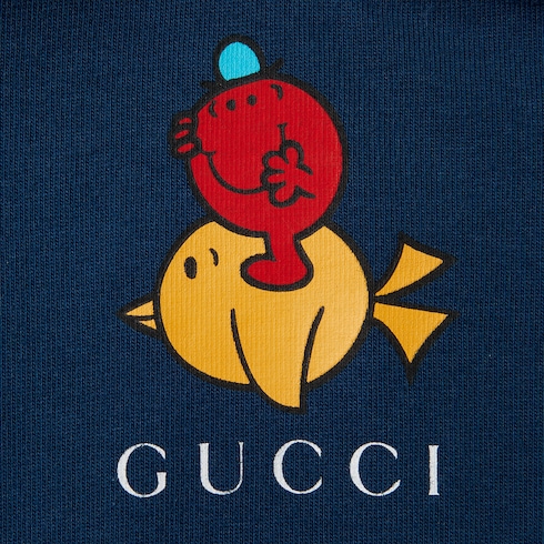 〔ベビー〕プリント コットン Tシャツ