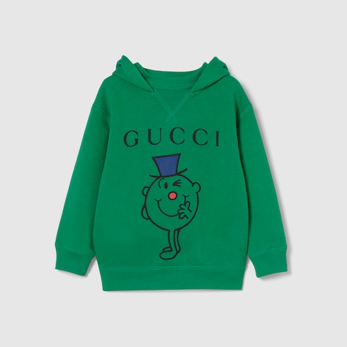 Sudadera infantil de algodón