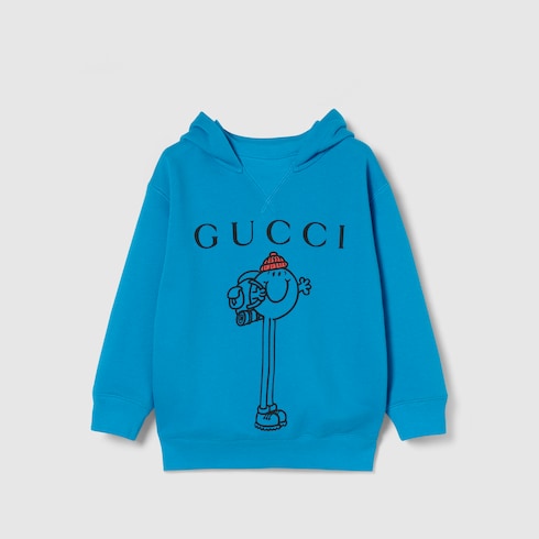 Sudadera infantil de algodón