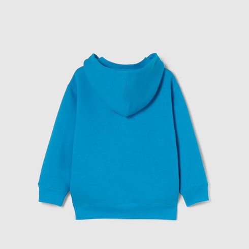 Sudadera infantil de algodón