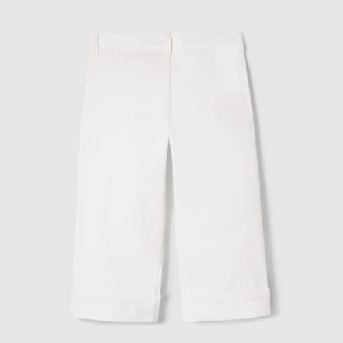 Kinderhose aus Denim mit Web