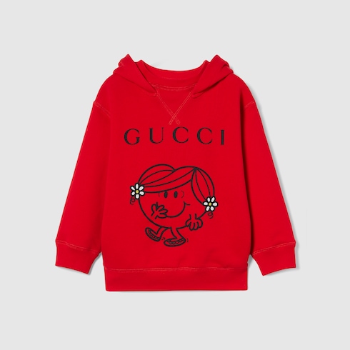 Children's cotton sweatshirt