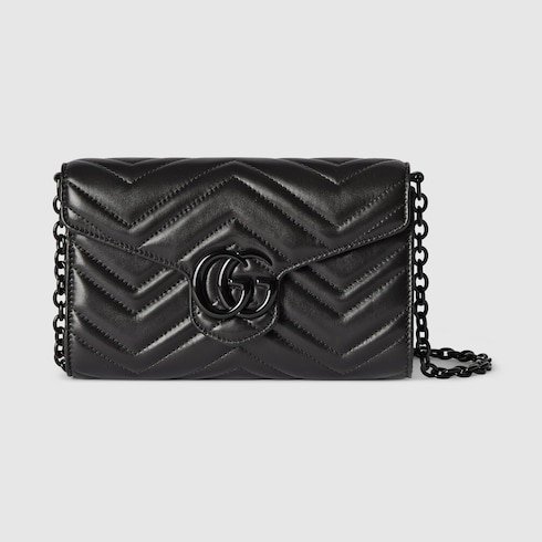 Cartera con cadena GG Marmont