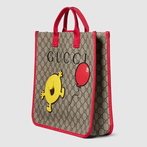 Cabas pour enfant à motif GG avec imprimé