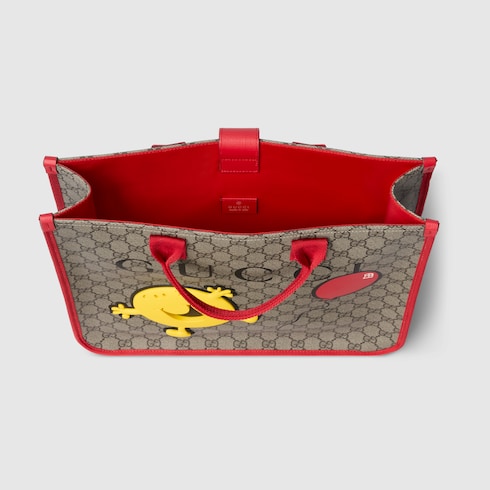 Cabas pour enfant à motif GG avec imprimé