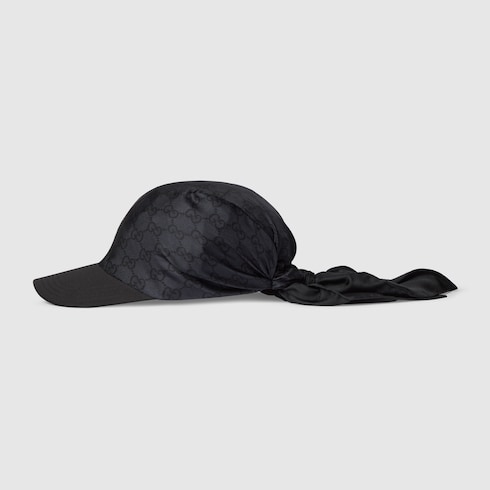 GG silk twill baseball cap