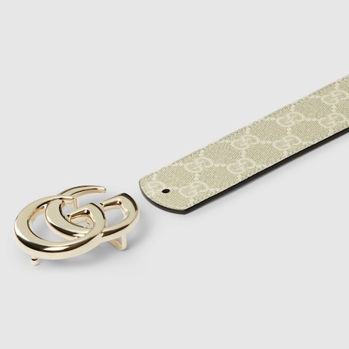 Ceinture réversible GG Marmont