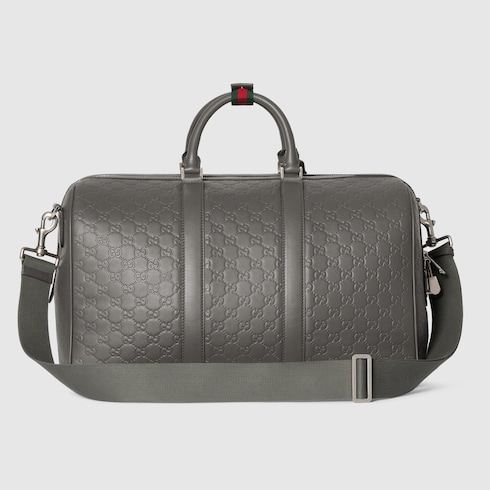 Mittelgroße GG Emblem Reisetasche