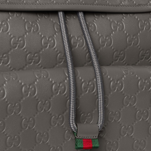 Mittelgroßer GG Emblem Rucksack