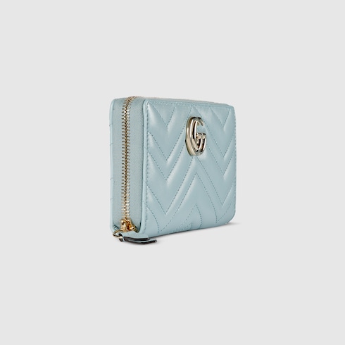 GG Marmont zip around wallet
