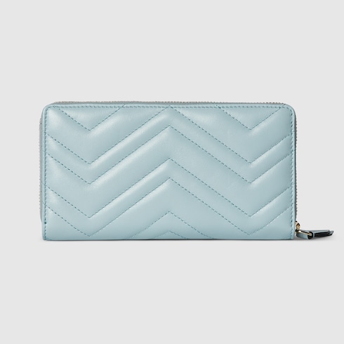 GG Marmont zip around wallet