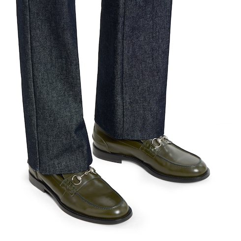 Mocasín con Horsebit para hombre