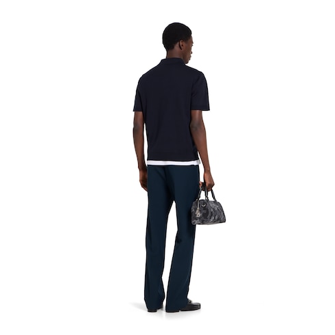 平纹巴拿马运动长裤