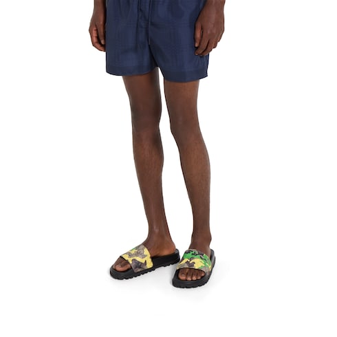 Mules à semelle crantée pour homme