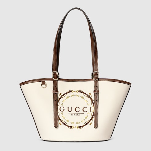 Small tote bag with print