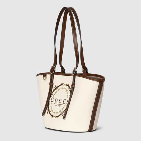 Small tote bag with print