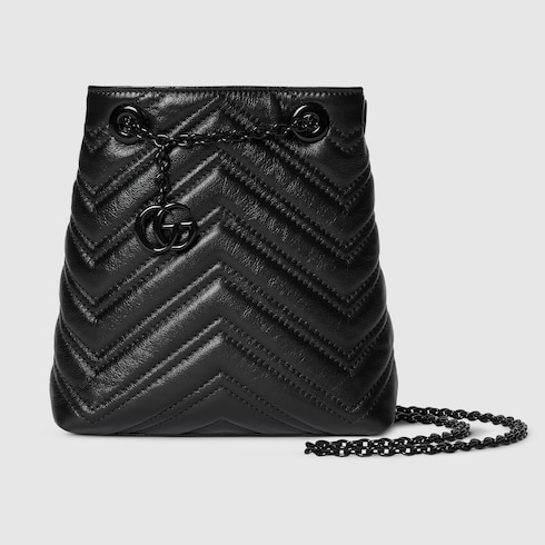 GG Marmont Nano Bucket Bag