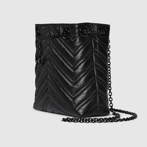 GG Marmont Nano Bucket Bag