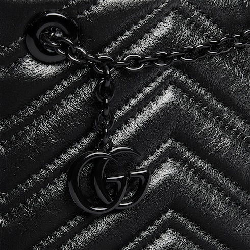 Sac seau GG Marmont nano format