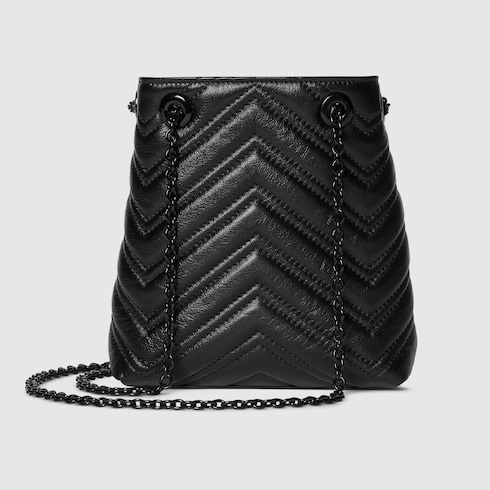 Sac seau GG Marmont nano format