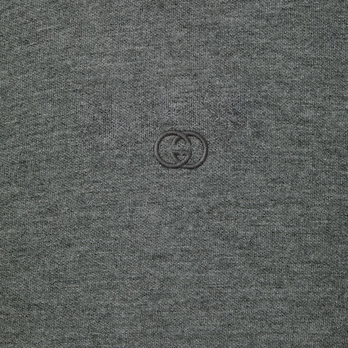 Reißverschlussjacke aus Jerseyjacquard-Doppelgewebe