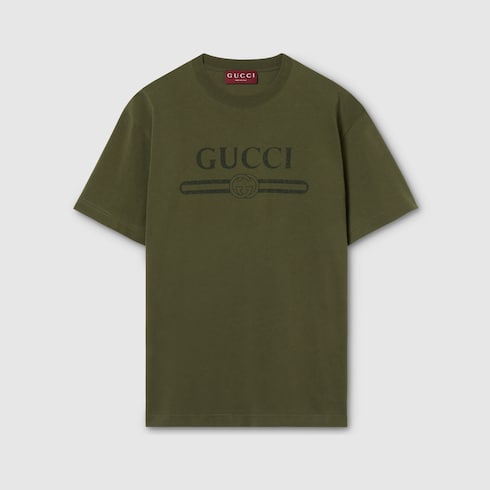 T-Shirt aus Baumwolljersey mit Print