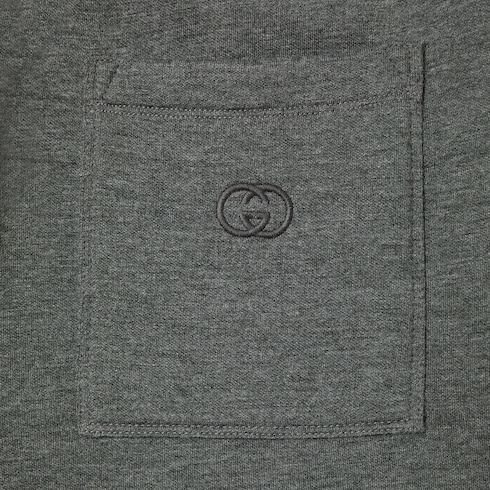 Pantalon de jogging à jacquard en jersey 