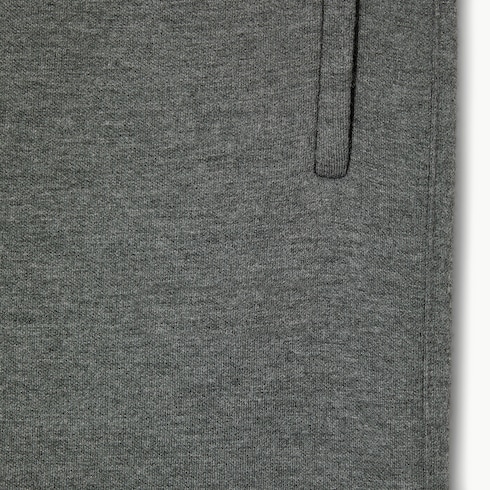 Pantalon de jogging à jacquard en jersey 